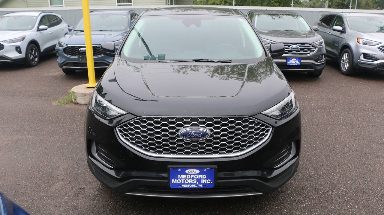 Certified 2024 Ford Edge SEL AWD/4WD image 8