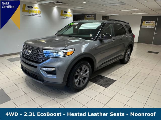 Certified 2024 Ford Explorer XLT w/ Equipment Group 202A AWD/4WD image 2