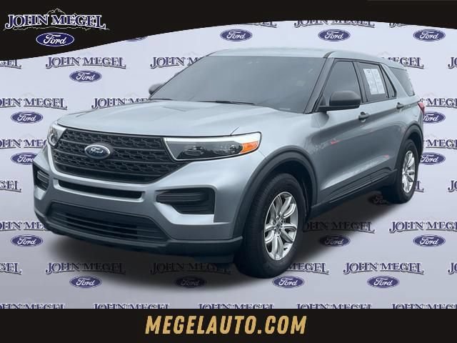 Certified 2021 Ford Explorer 2WD image 1