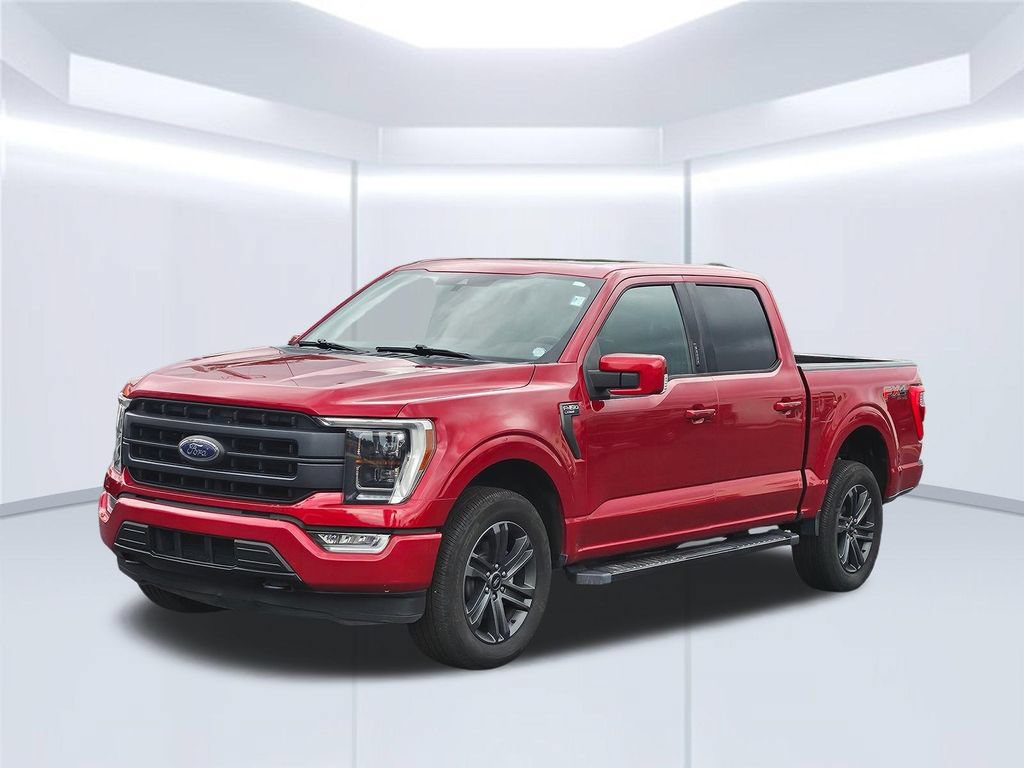 Certified 2021 Ford F150 Lariat w/ Equipment Group 502A High AWD/4WD image 2