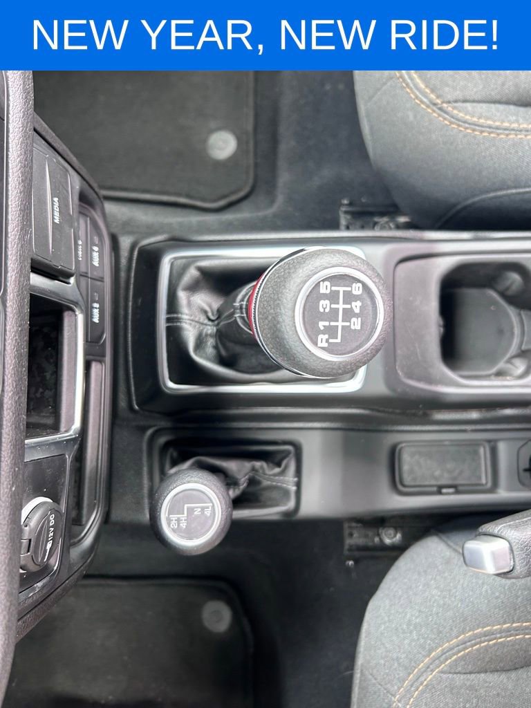 Used 2024 Jeep Wrangler Sport image 24