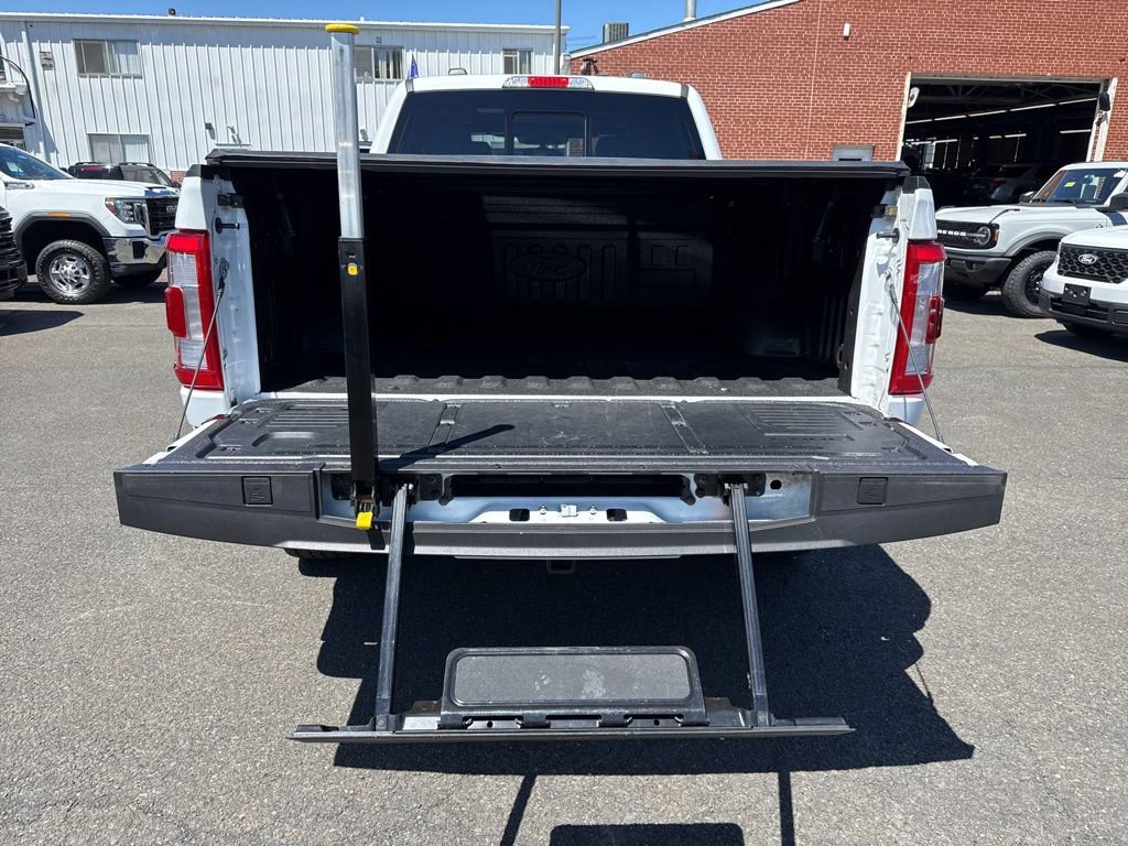 Certified 2023 Ford F150 Lariat w/ Equipment Group 502A High AWD/4WD image 13