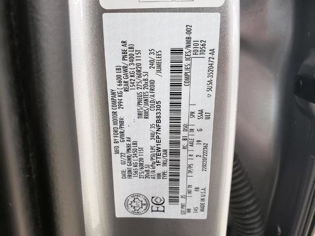 Certified 2022 Ford F150 XLT w/ Equipment Group 302A High image 25