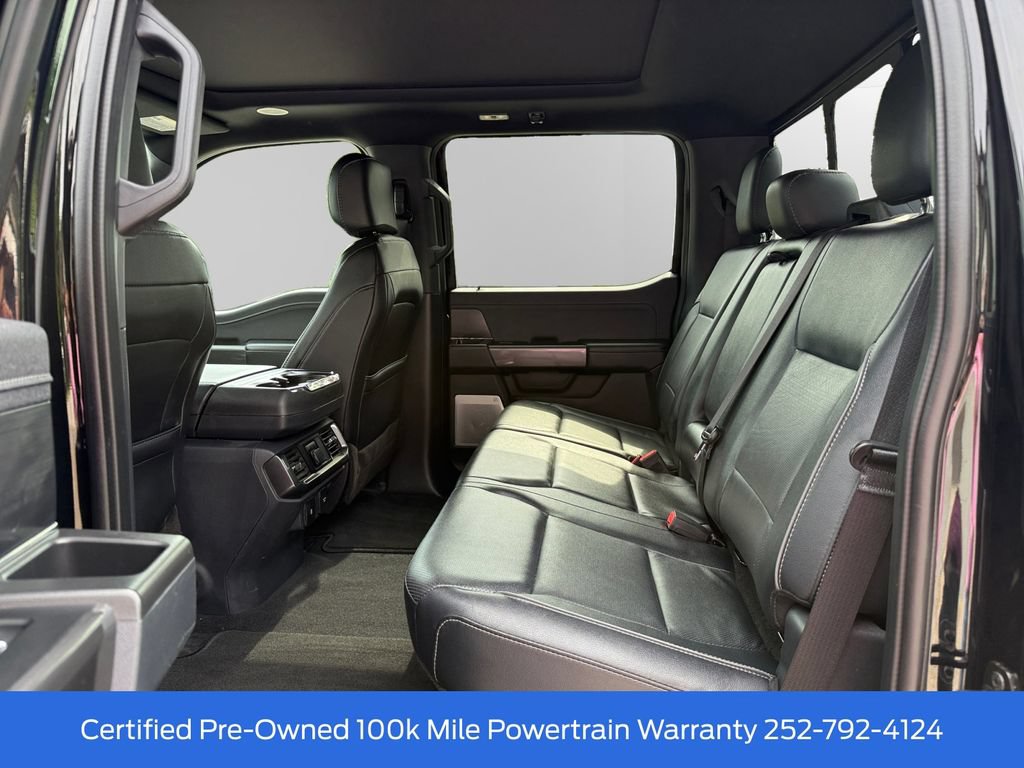 Certified 2023 Ford F150 Lariat w/ Equipment Group 502A High AWD/4WD image 13