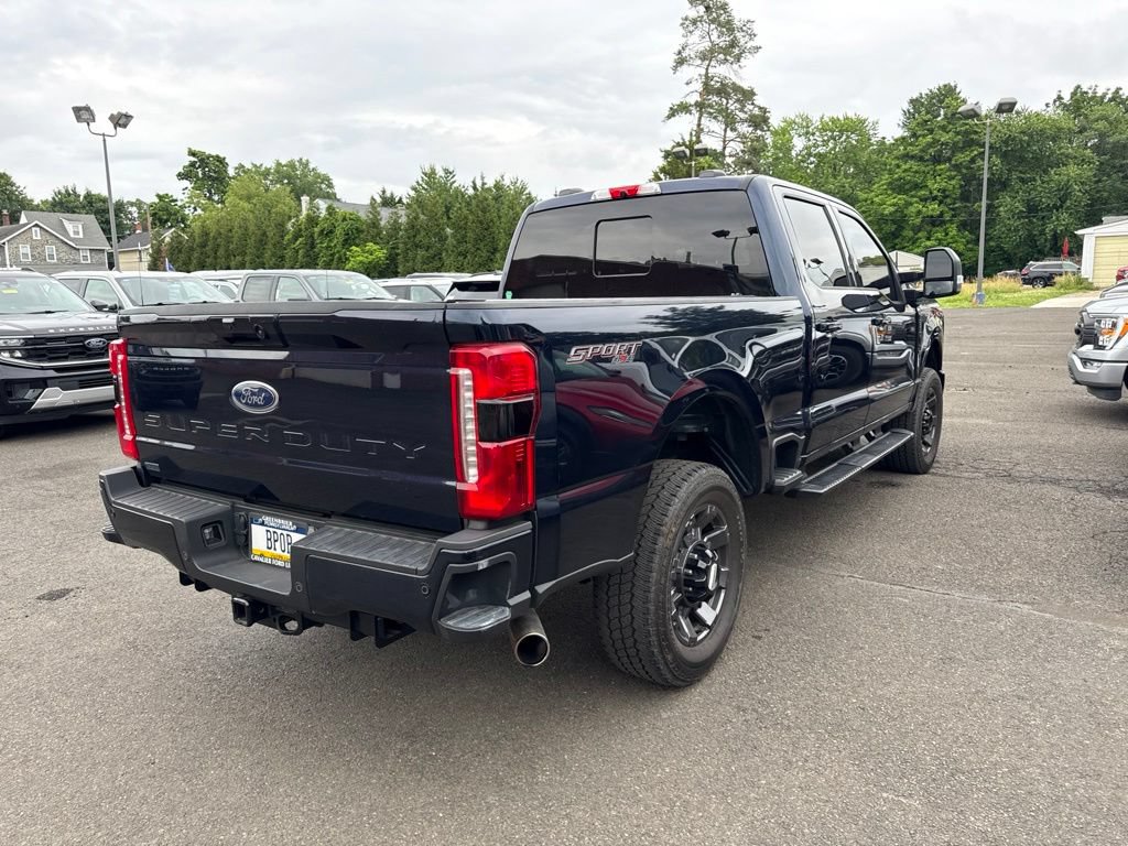 Certified 2024 Ford F250 XLT w/ XLT Premium Package AWD/4WD image 6
