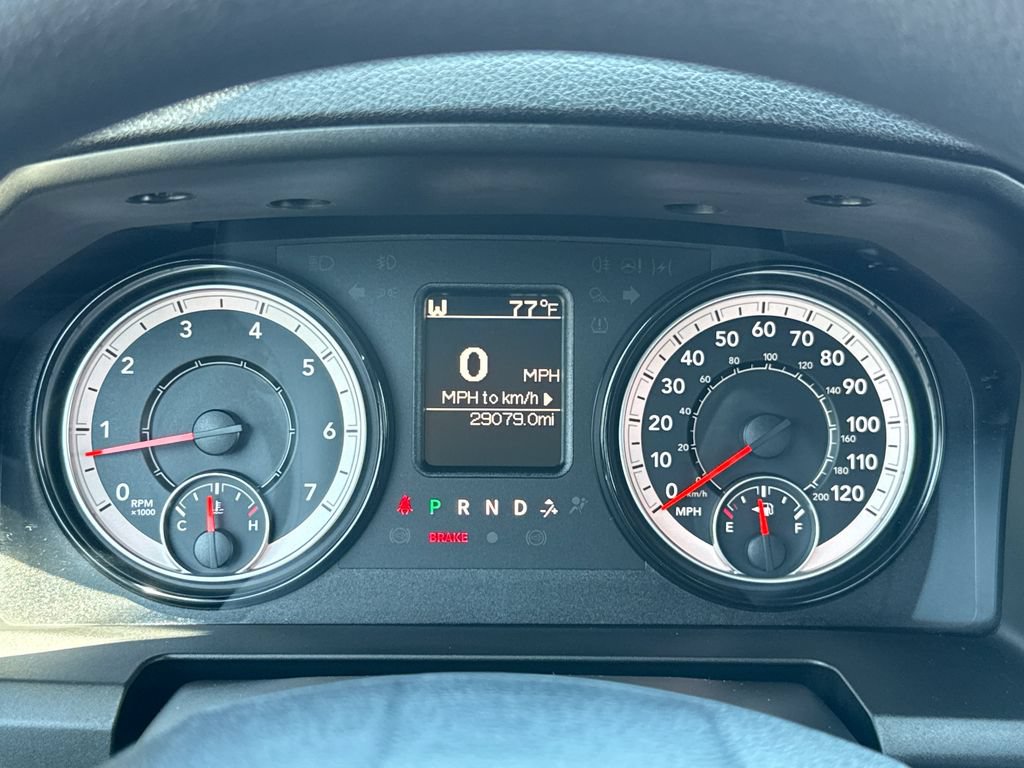 Used 2021 RAM 1500 Classic Warlock w/ Warlock Decor Package AWD/4WD image 17