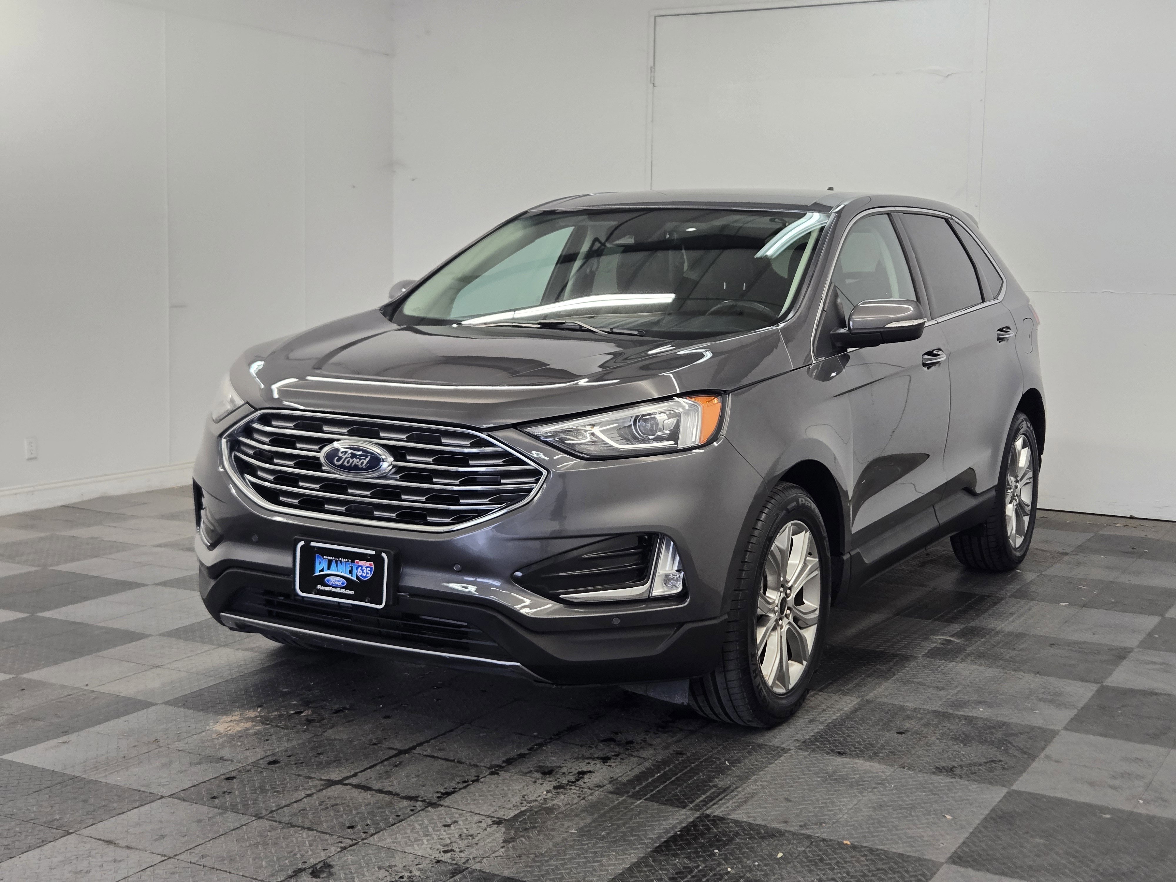Certified 2024 Ford Edge Titanium image 1