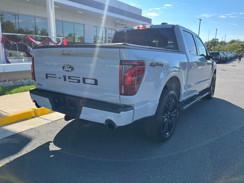 Certified 2024 Ford F150 Lariat w/ Equipment Group 502A High AWD/4WD image 9