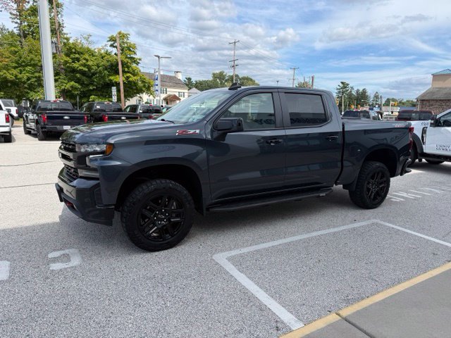 Used 2021 Chevrolet Silverado 1500 LT Trail Boss w/ Bed Protection Package AWD/4WD image 6