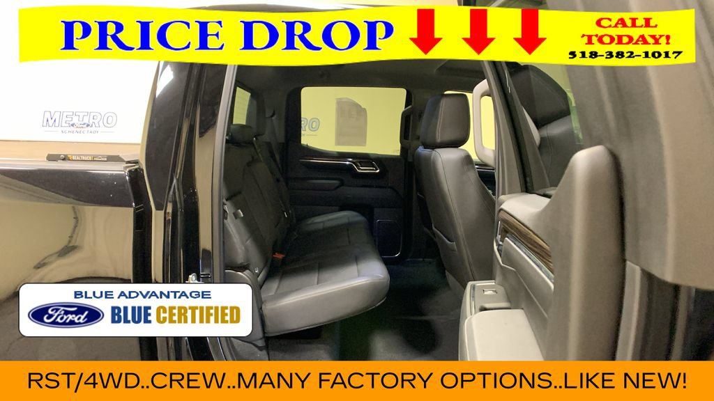 Used 2024 Chevrolet Silverado 1500 RST w/ Convenience Package II AWD/4WD image 15