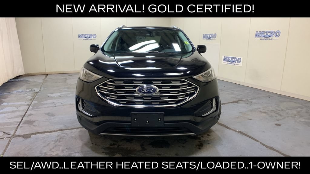 Certified 2022 Ford Edge SEL w/ Convenience Package AWD/4WD image 8