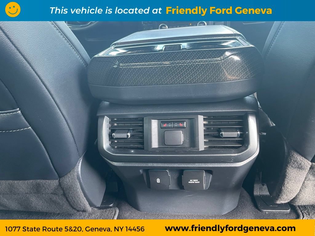 Certified 2023 Ford F150 Lariat w/ Equipment Group 502A High AWD/4WD image 32