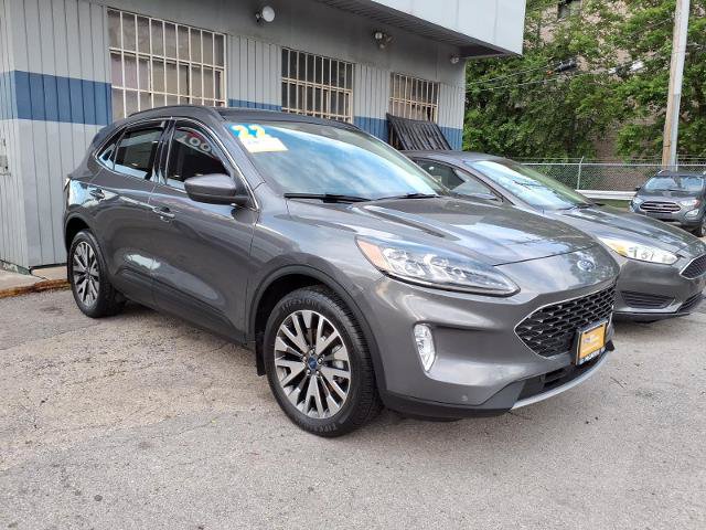 Certified 2022 Ford Escape Titanium w/ Class II Trailer Tow Package