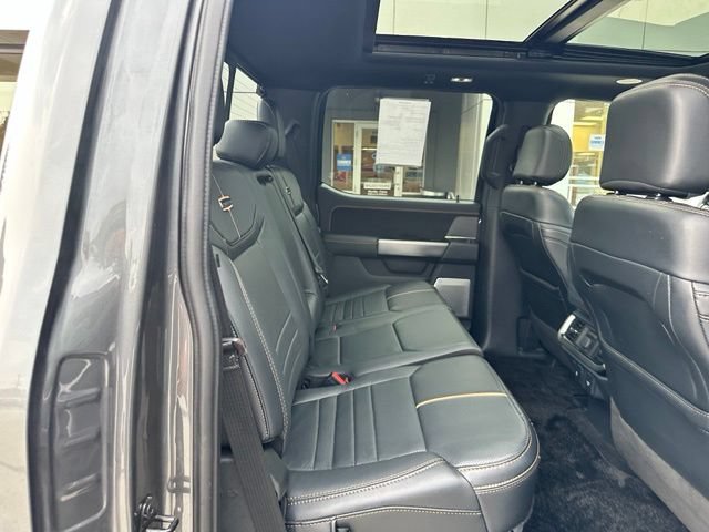 Certified 2023 Ford F150 Platinum w/ Equipment Group 701A High AWD/4WD image 50