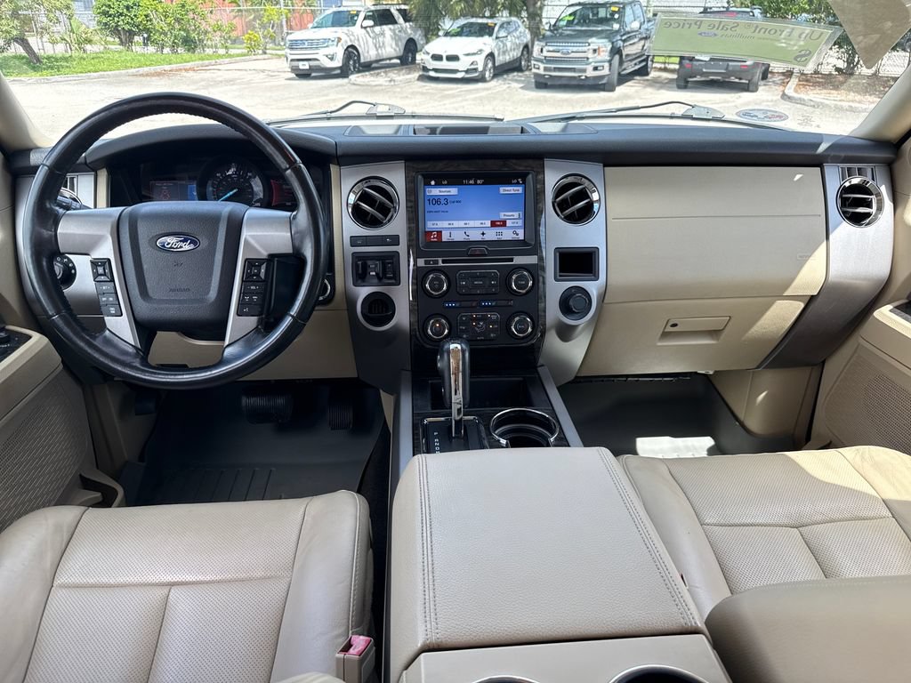 Certified 2017 Ford Expedition Limited w/ Equipment Group 301A RWD image 5