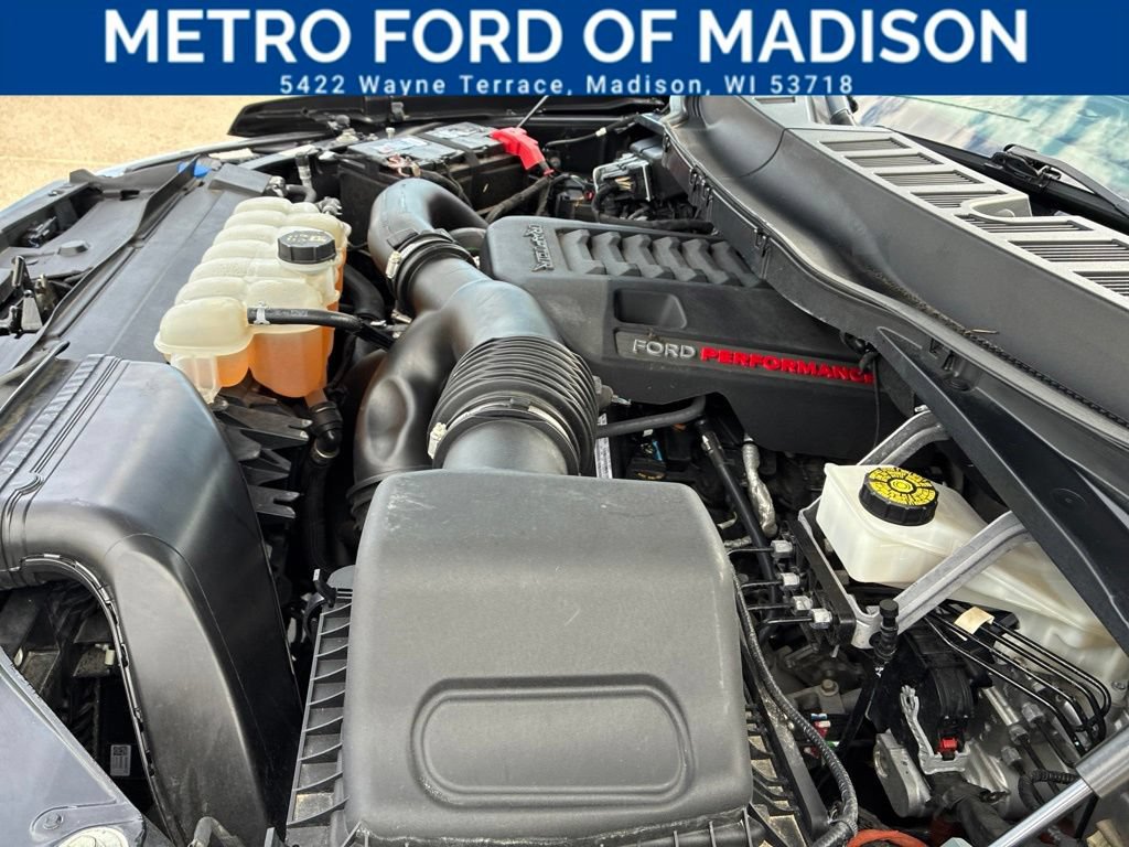 Certified 2022 Ford F150 Raptor w/ Equipment Group 801A High AWD/4WD image 58