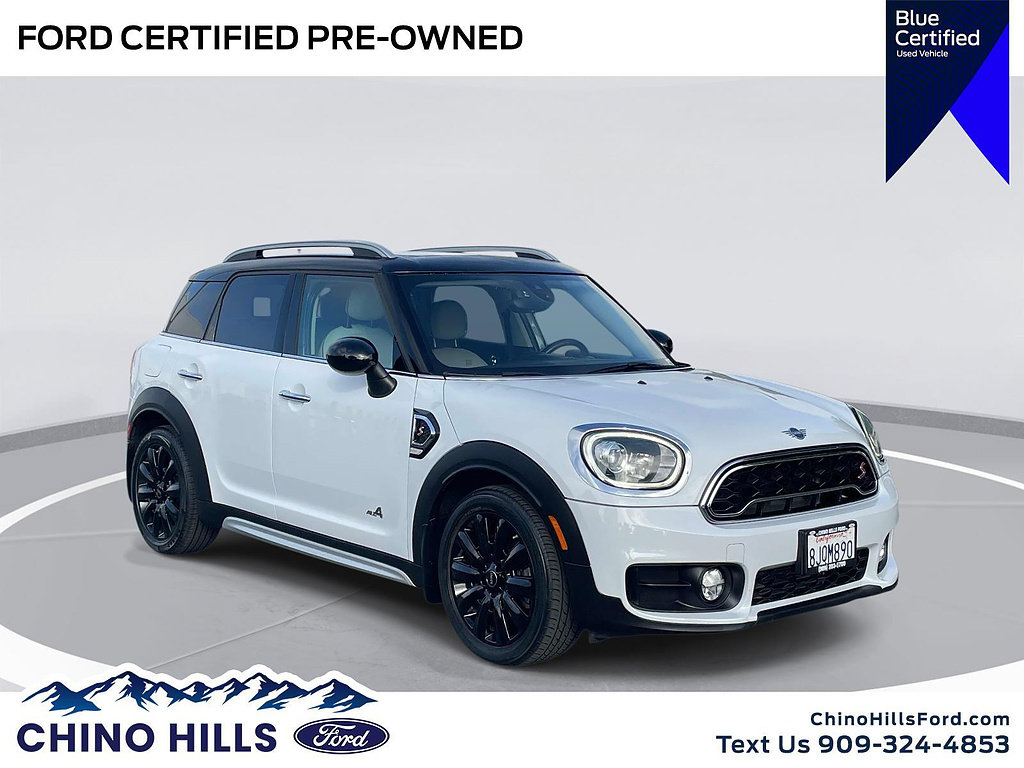 Used 2019 MINI Cooper Countryman S w/ Signature Upholstery Package