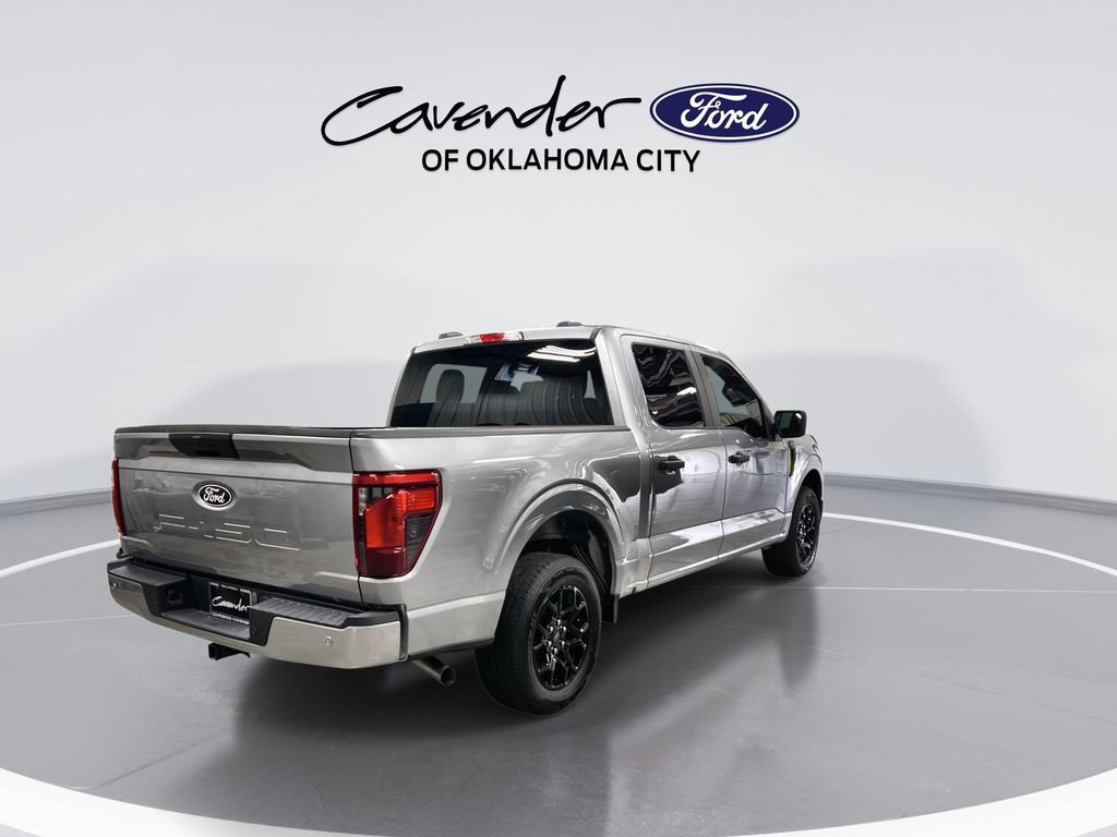 Certified 2025 Ford F150 STX RWD image 8
