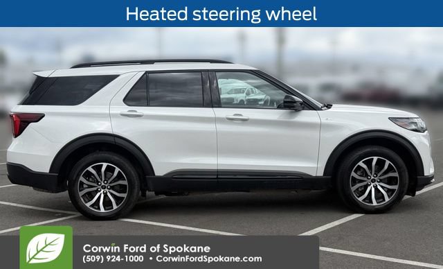 Certified 2025 Ford Explorer ST-Line AWD/4WD image 11