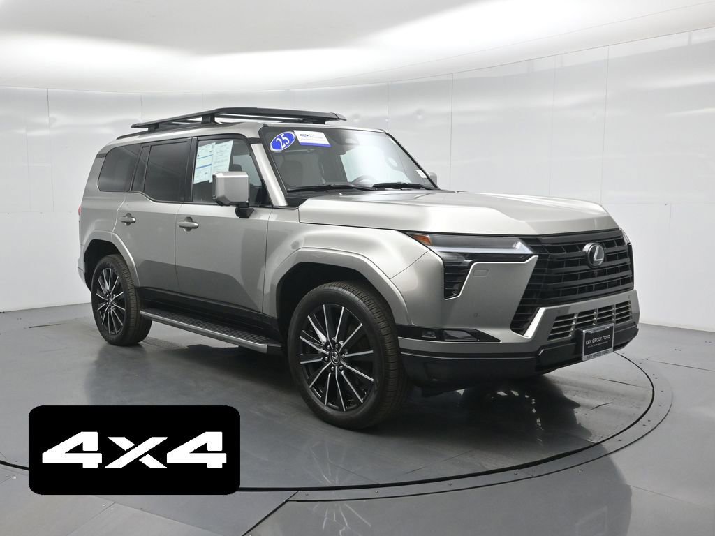 Used 2025 Lexus GX 550 w/ Accessory Package (2T) video 1