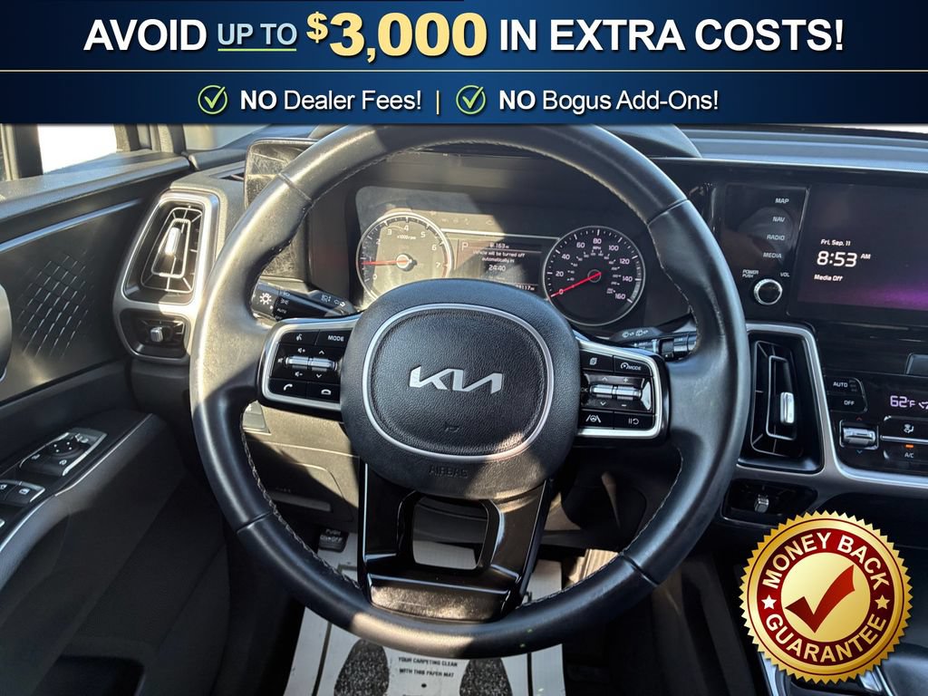 Used 2022 Kia Sorento S w/ Panoramic Sunroof Package FWD image 18