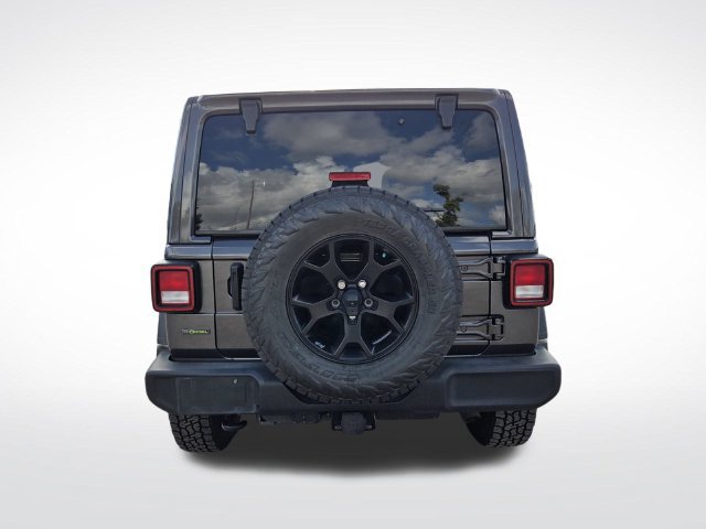 Used 2021 Jeep Wrangler Unlimited Sport AWD/4WD image 8