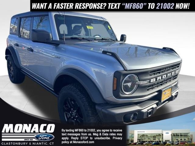 Certified 2023 Ford Bronco Black Diamond image 1
