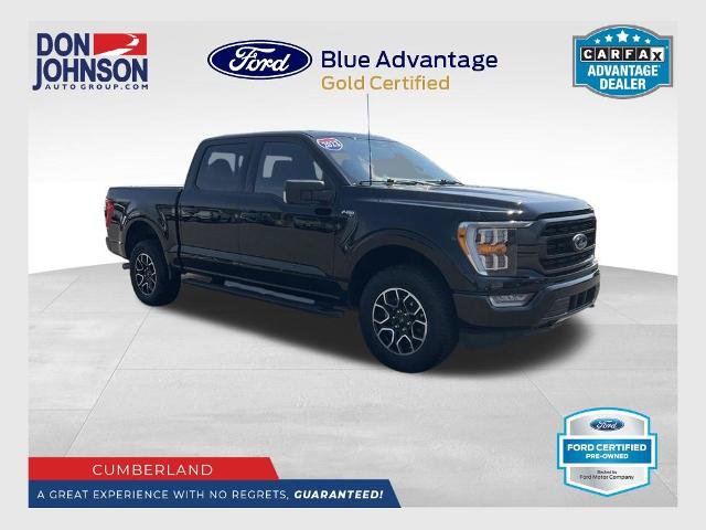 Certified 2023 Ford F150 XLT w/ Equipment Group 302A High