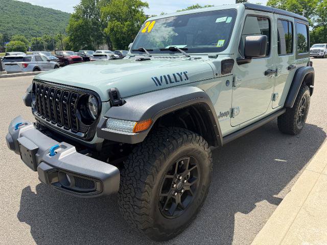 Used 2024 Jeep Wrangler Unlimited AWD/4WD image 1