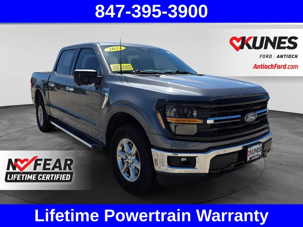 Certified 2024 Ford F150 XLT w/ Tow/Haul Package