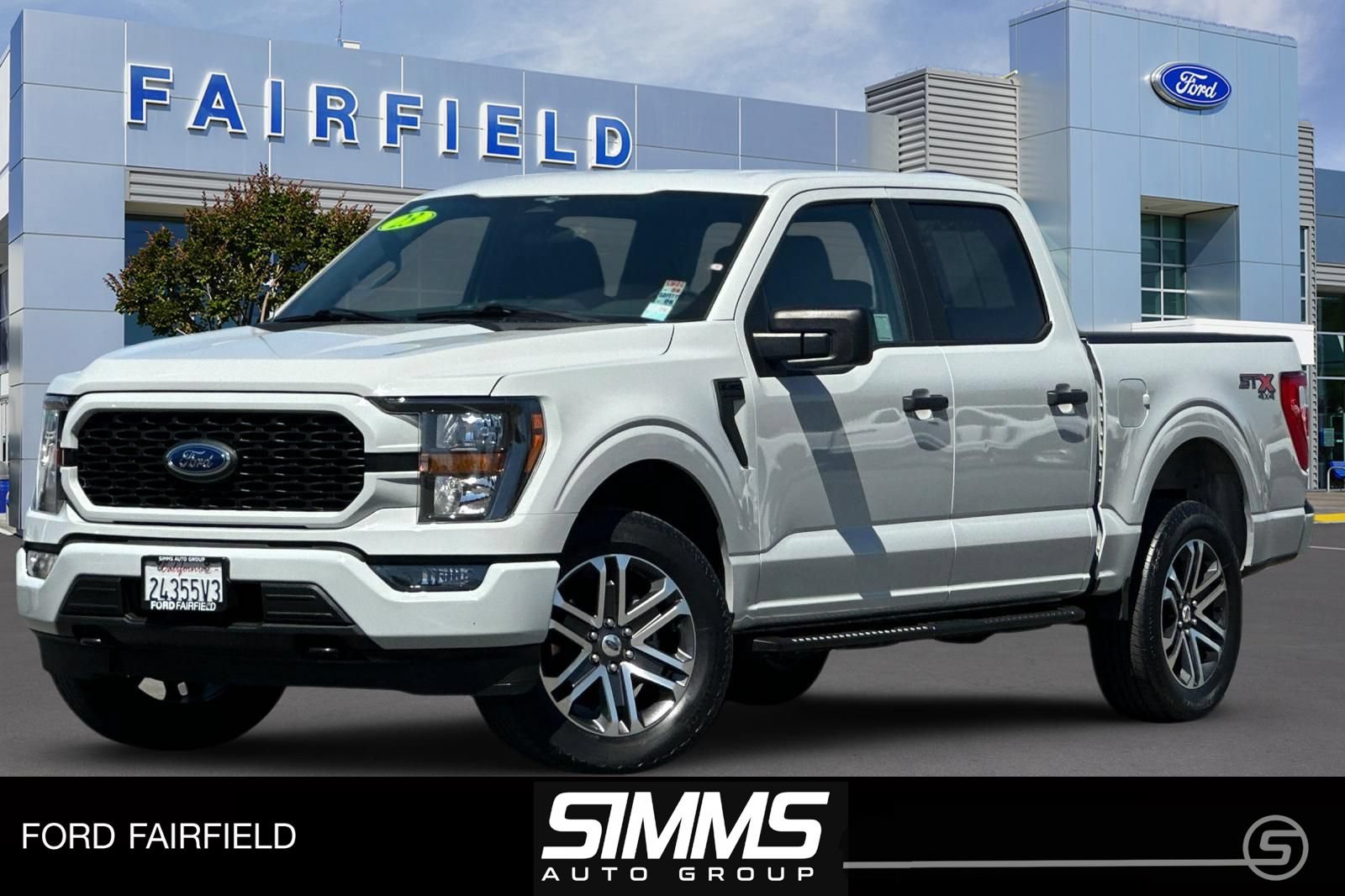 Certified 2023 Ford F150 XL w/ STX Appearance Package