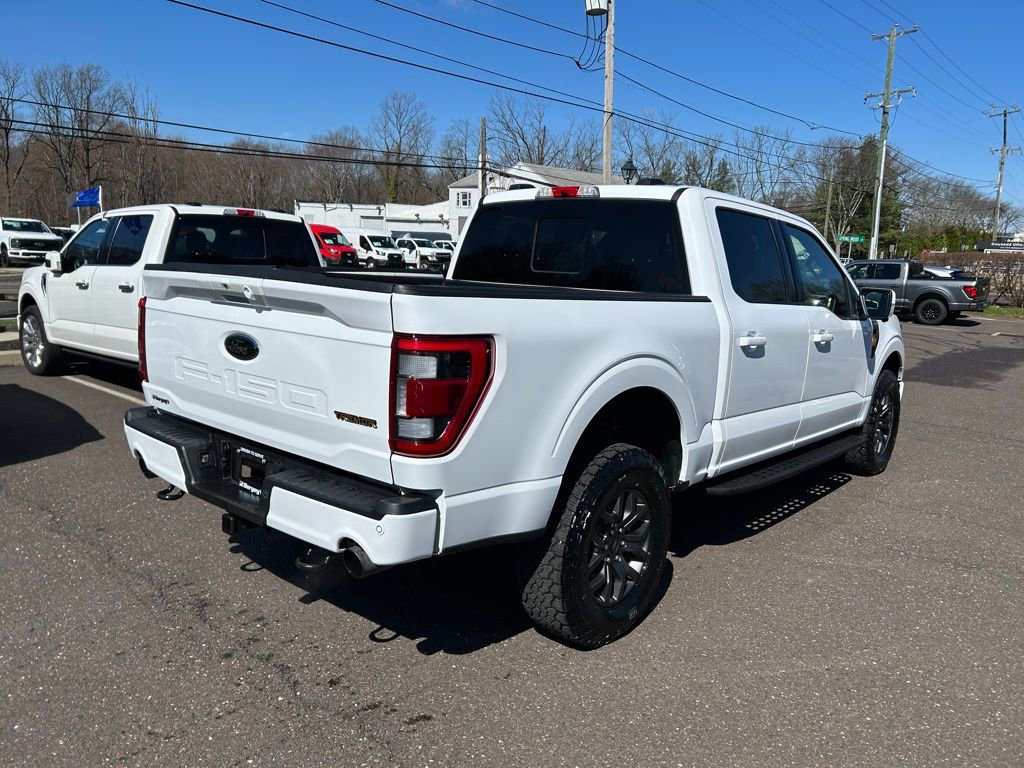 Certified 2022 Ford F150 Tremor w/ Equipment Group 402A High image 3