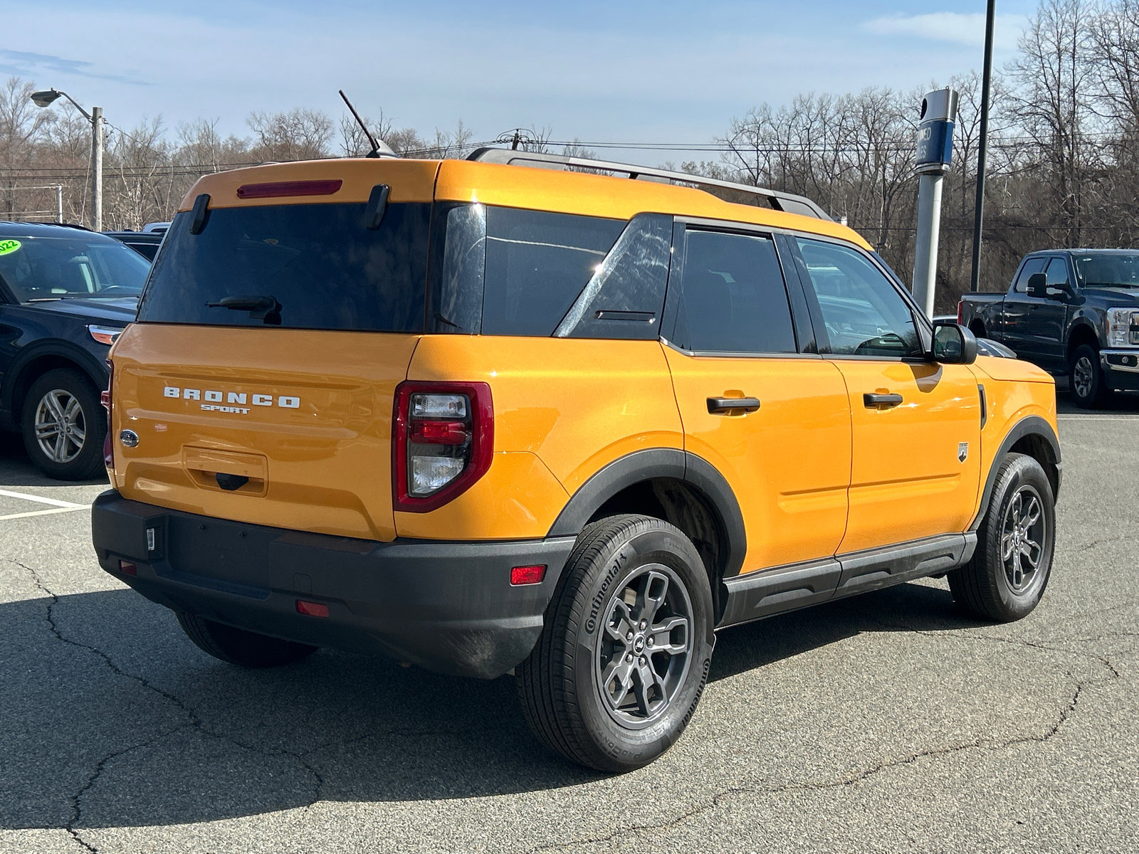 Certified 2023 Ford Bronco Sport Big Bend image 4