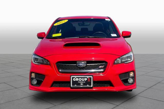 Used 2017 Subaru WRX STI AWD/4WD image 4