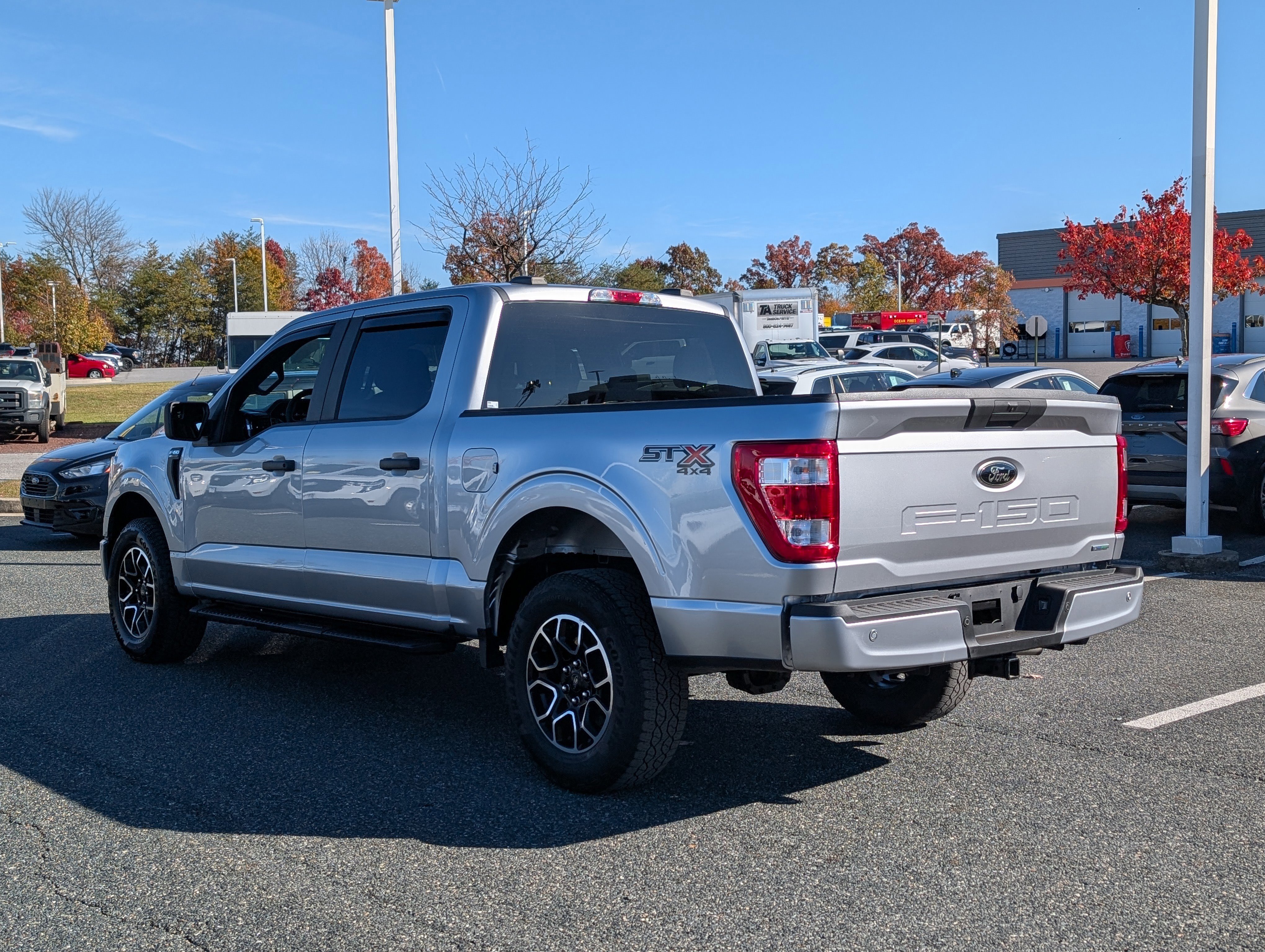 Certified 2022 Ford F150 XL w/ STX Appearance Package image 3