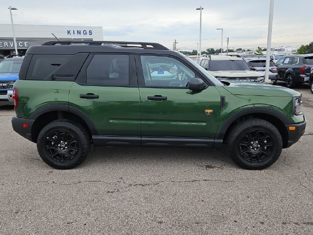 Certified 2025 Ford Bronco Sport Badlands w/ Badlands Tech Package AWD/4WD image 6