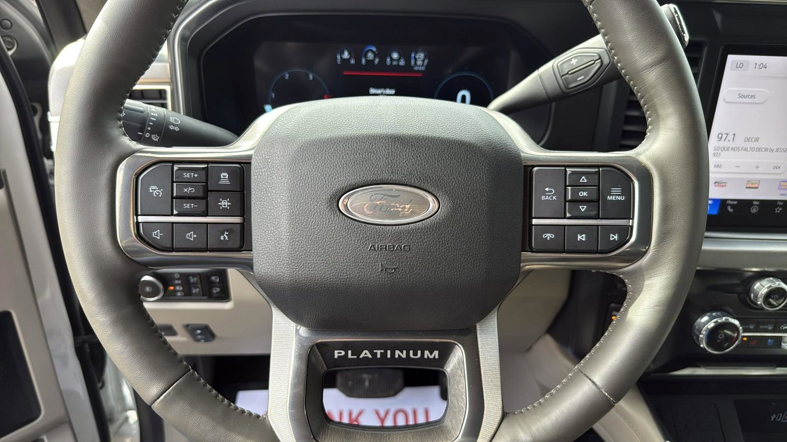 Certified 2026 Ford F350 Platinum w/ Platinum Plus Package image 15