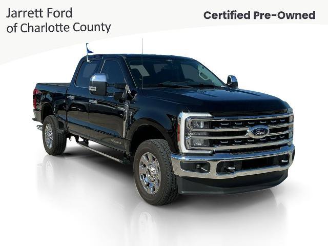 Certified 2024 Ford F350 Lariat w/ Chrome Package
