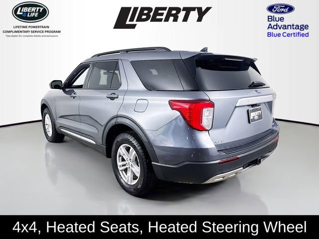 Certified 2022 Ford Explorer XLT w/ Equipment Group 202A image 5