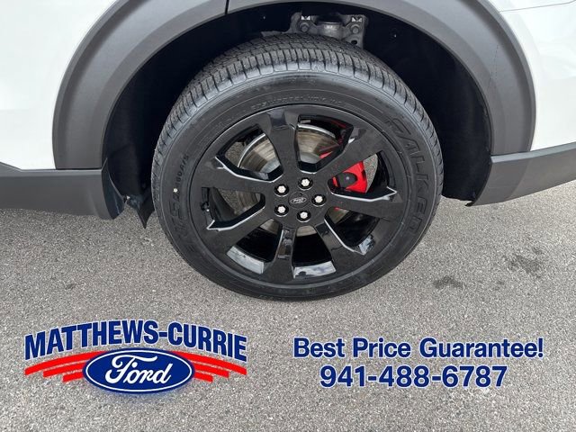 Certified 2022 Ford Explorer ST w/ Equipment Group 401A AWD/4WD image 16
