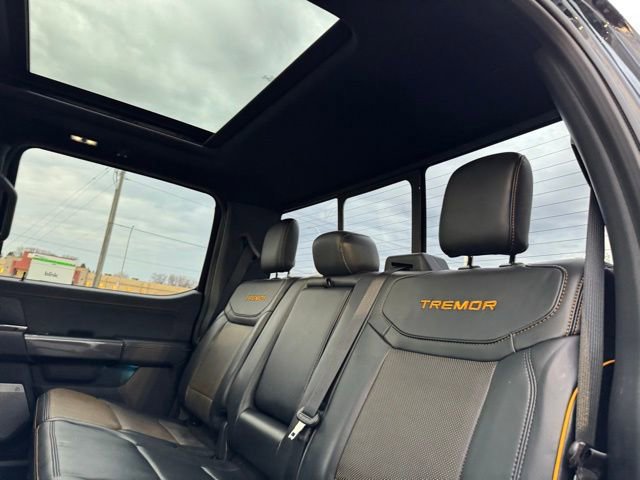 Certified 2023 Ford F150 Tremor w/ Equipment Group 402A High image 18