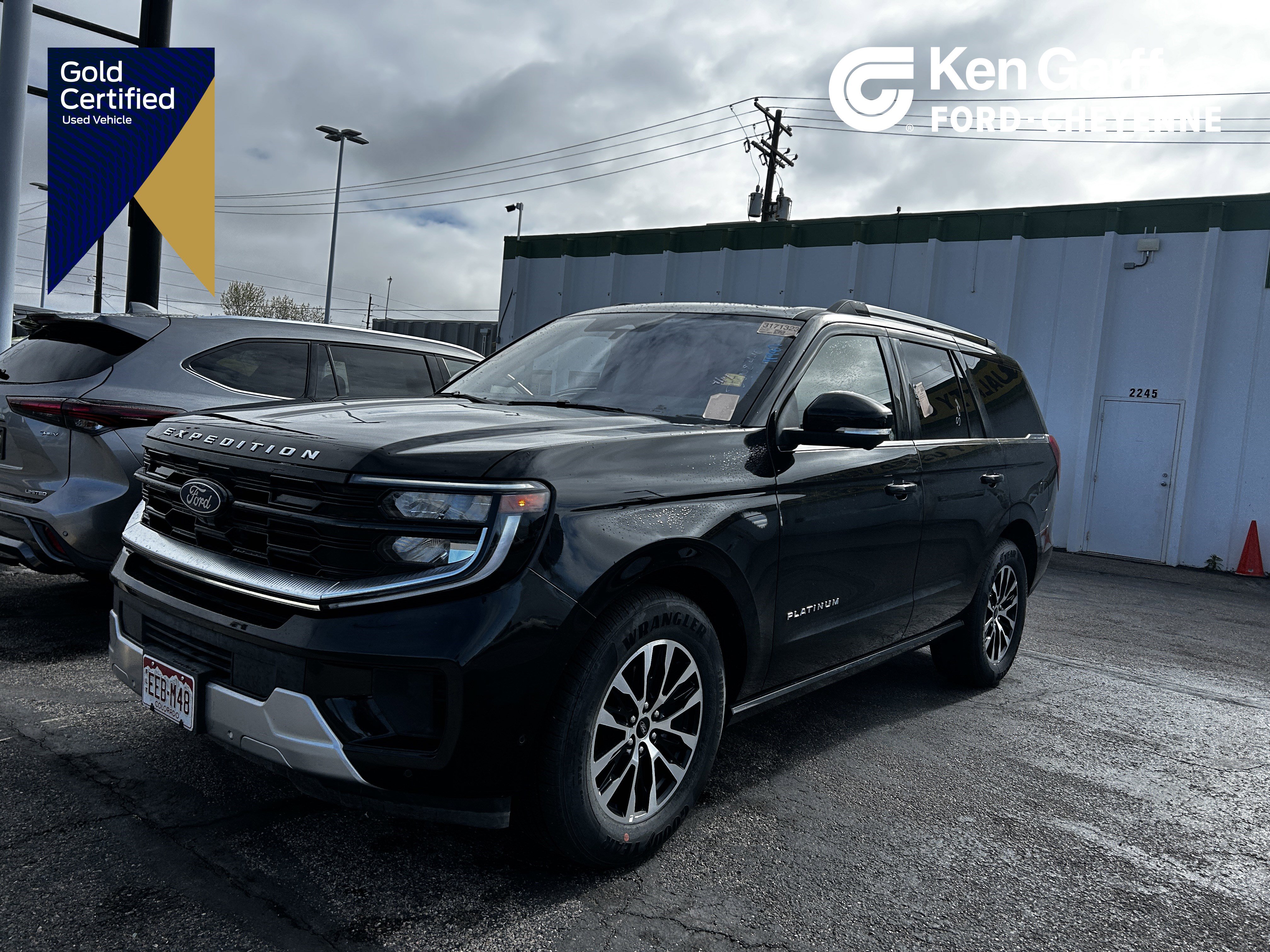 Certified 2025 Ford Expedition Platinum