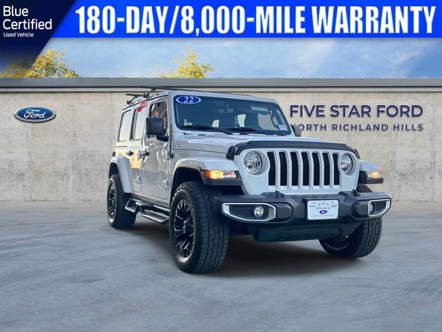 Used 2022 Jeep Wrangler Unlimited Sahara w/ Cold Weather Group