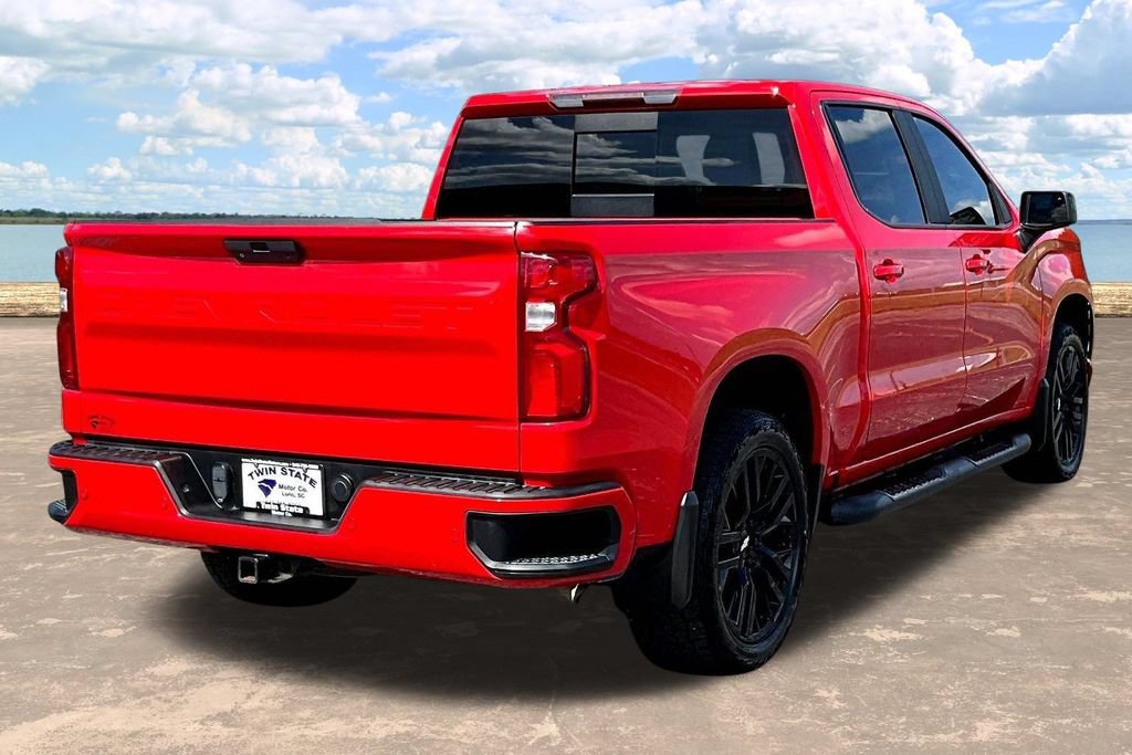 Used 2021 Chevrolet Silverado 1500 RST w/ Convenience Package II AWD/4WD image 8