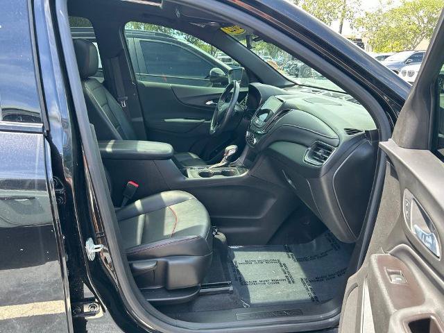 Used 2022 Chevrolet Equinox RS w/ RS Leather Package FWD image 40