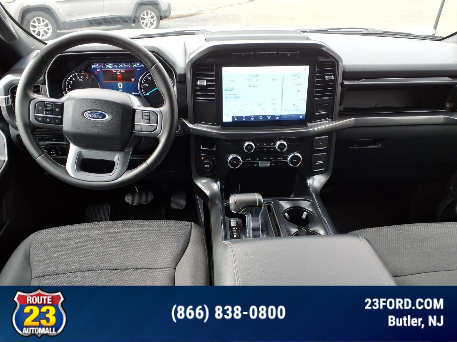 Certified 2023 Ford F150 XLT w/ Equipment Group 302A High AWD/4WD image 13