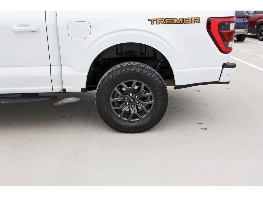 Certified 2022 Ford F150 Tremor w/ Equipment Group 402A High image 34