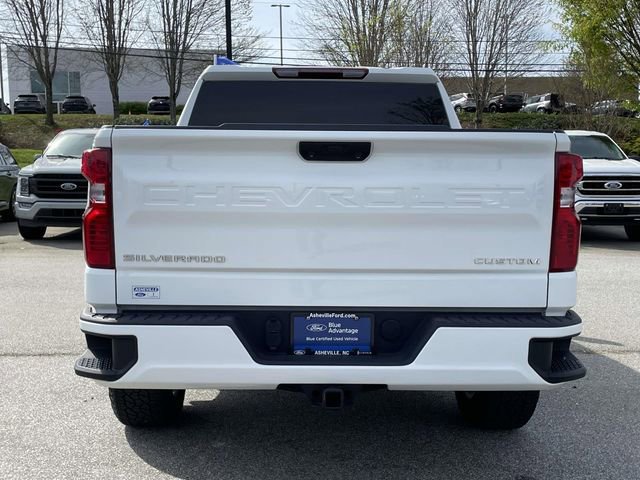 Used 2024 Chevrolet Silverado 1500 Custom image 4