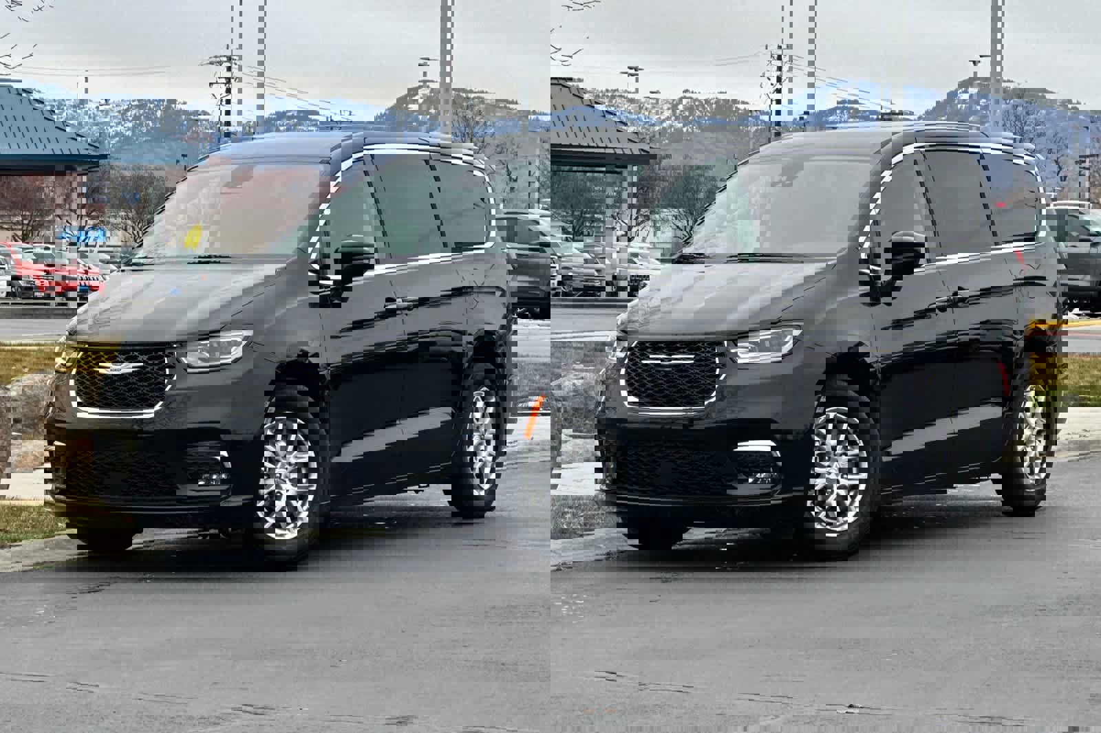 Used 2024 Chrysler Pacifica Touring-L