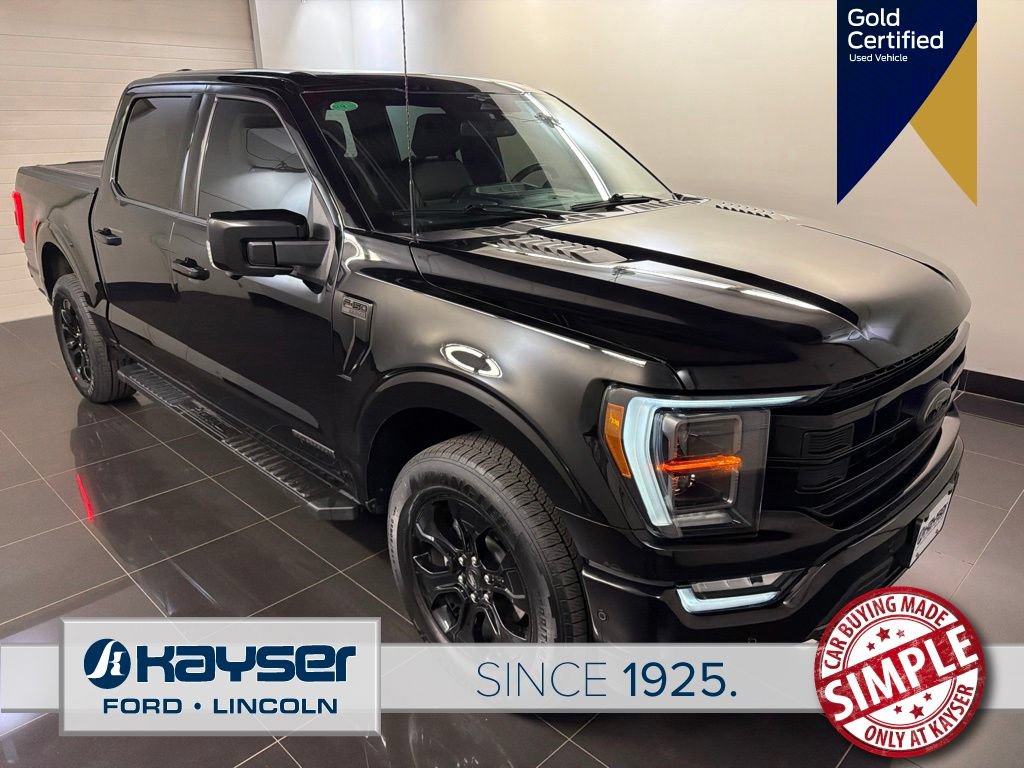 Certified 2023 Ford F150 Lariat w/ Equipment Group 502A High